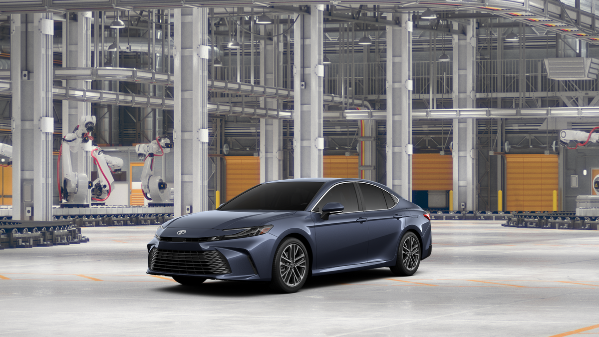 New 2027 Toyota Camry