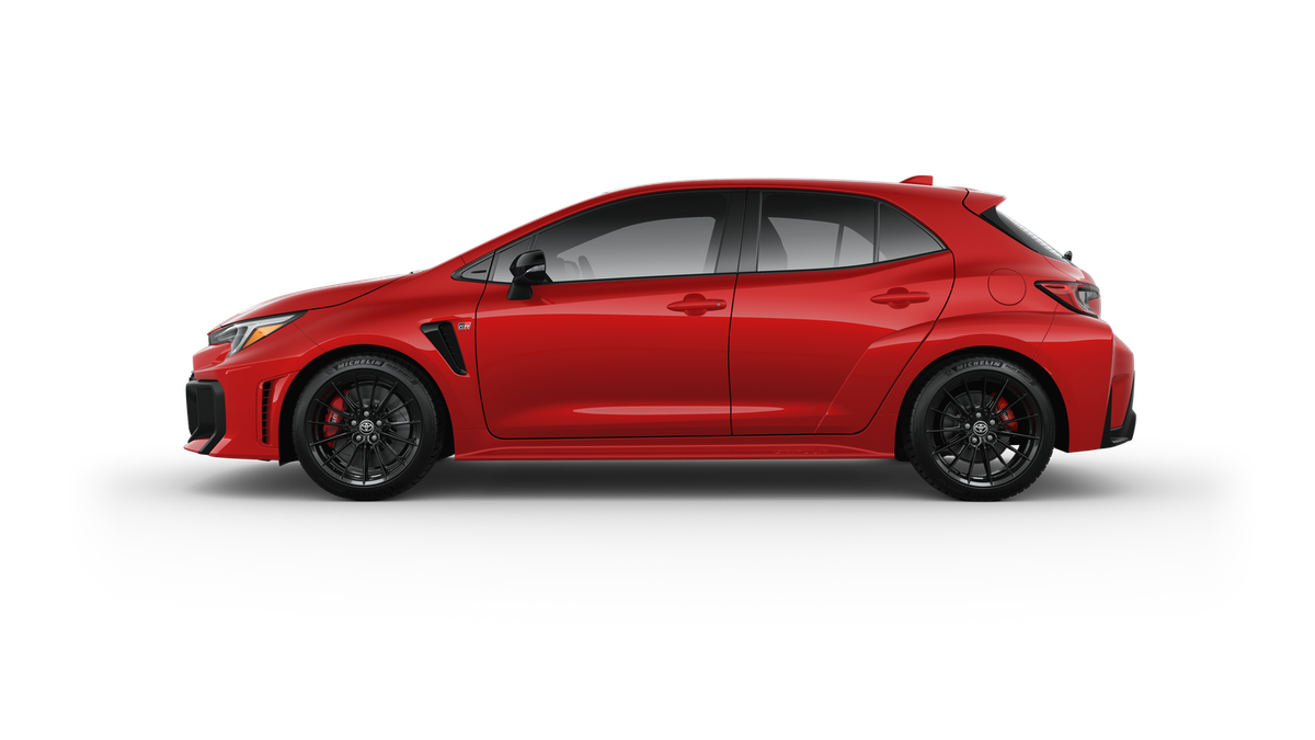 2025 Toyota Corolla GR Core photo 4