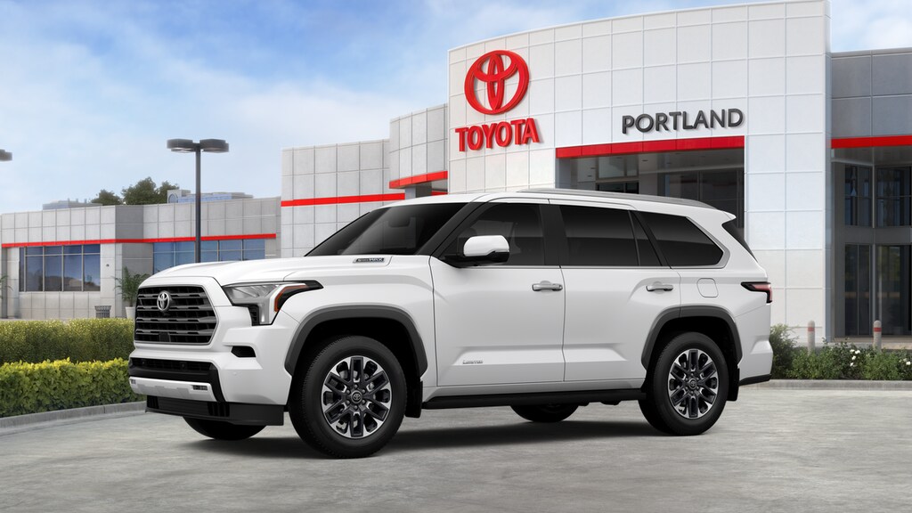 New 2026 Toyota Sequoia Limited LIMITED HYBRID