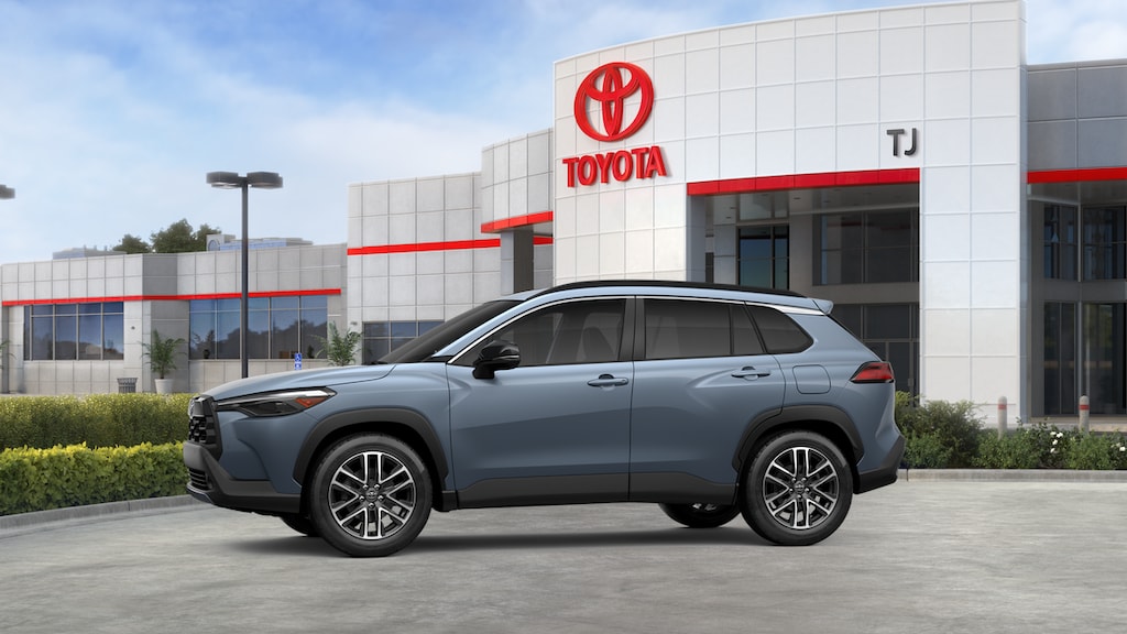 New 2026 Toyota Corolla Cross XLE XLE - AWD