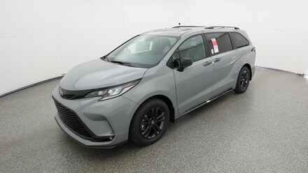 2026 Toyota Sienna XSE 7 PASSENGER