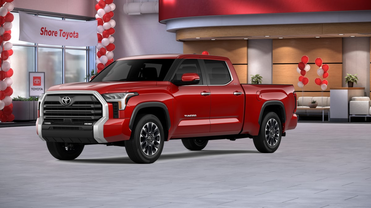 2026 Toyota Tundra LIMITED CREWMAX 6.5 