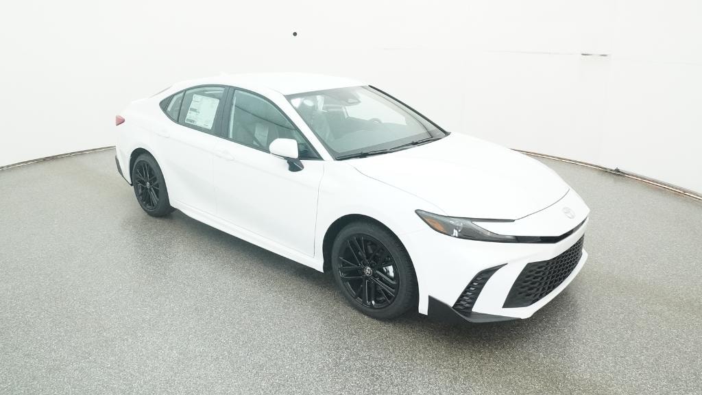 New 2026 Toyota Camry SE Sedan