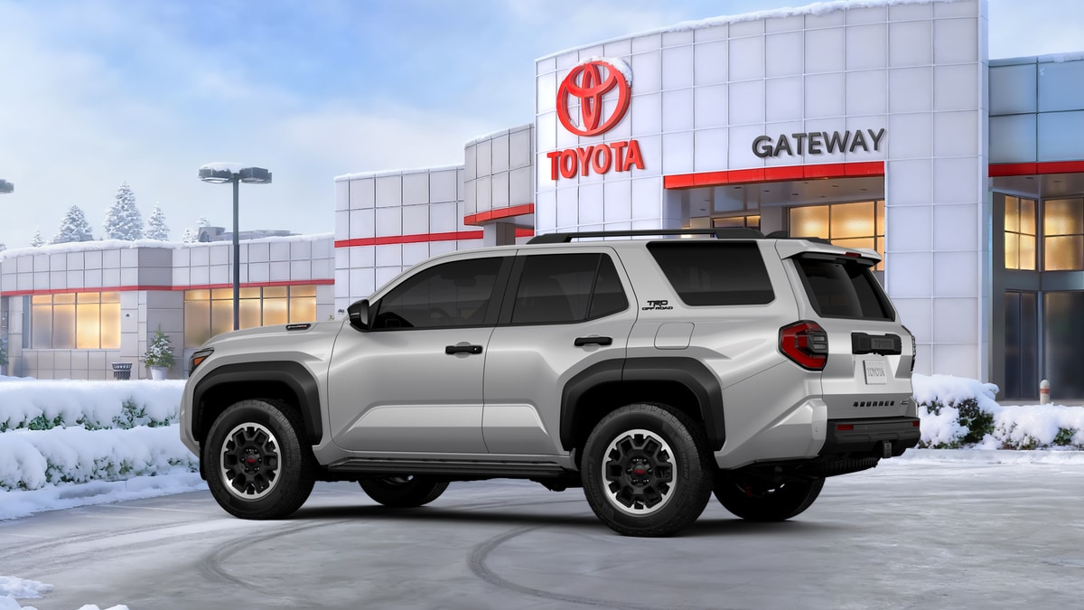 2026 Toyota 4Runner TRD Off-Road - Photo 20