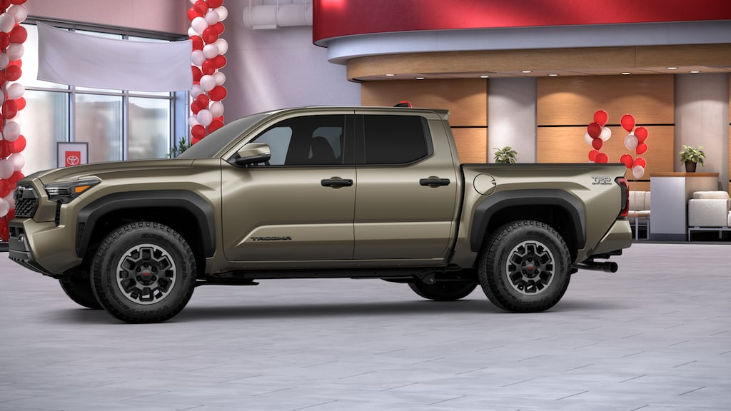 New 2026 Toyota Tacoma TRD Off-Road 4X4 DOUBLE CAB