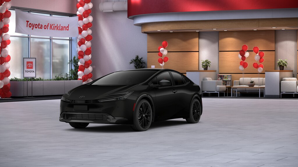 New 2027 Toyota Prius Nightshade AWD NIGHTSHADE AWD