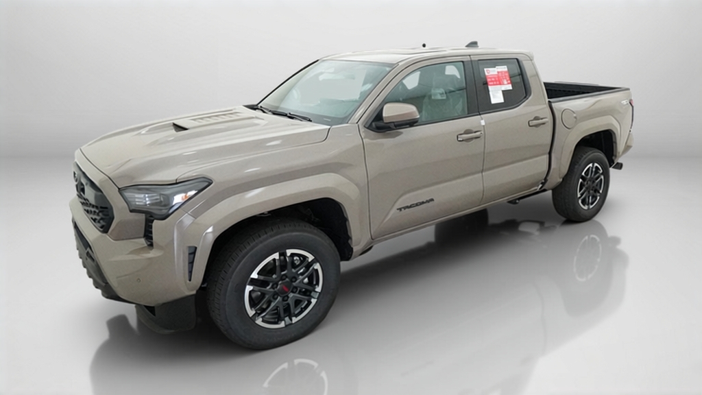 2026 Toyota Tacoma TRD Sport 4X2 DOUBLE CAB