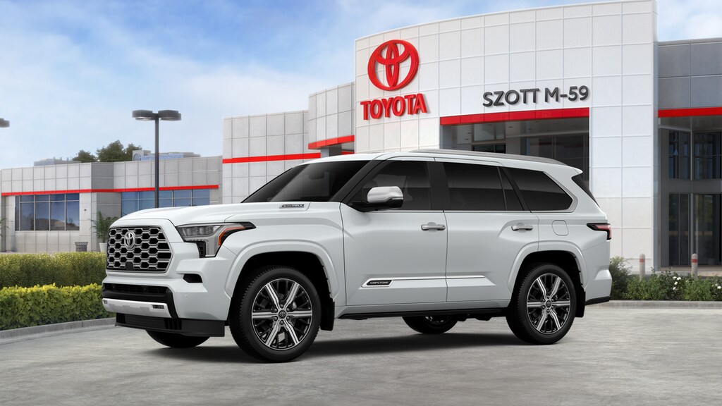 New 2026 Toyota Sequoia Capstone CAPSTONE HYBRID