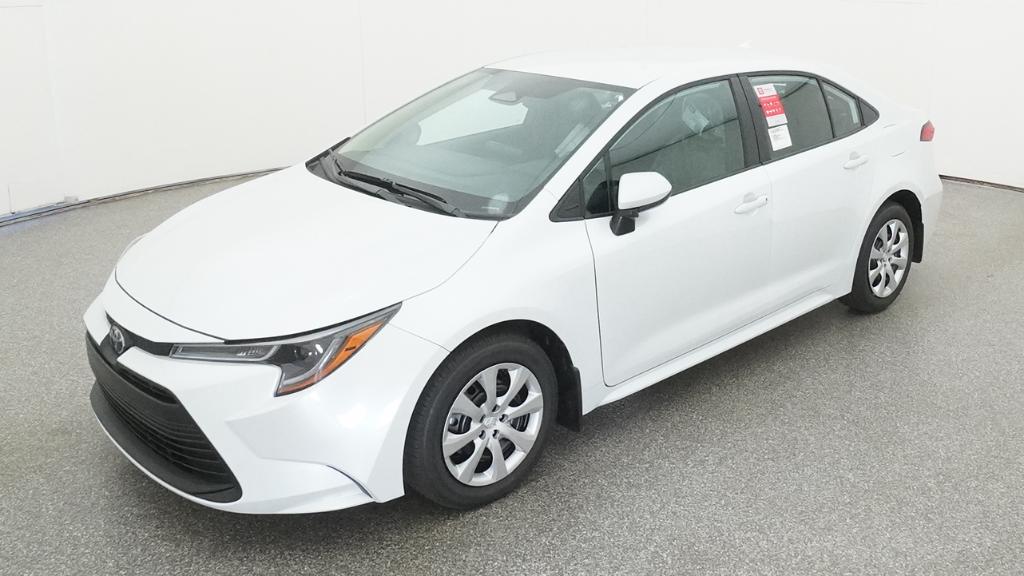 2026 Toyota Corolla Sedan 