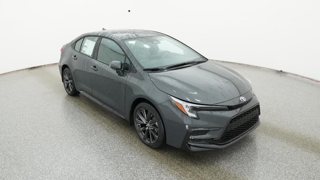 New 2026 Toyota Corolla SE Sedan