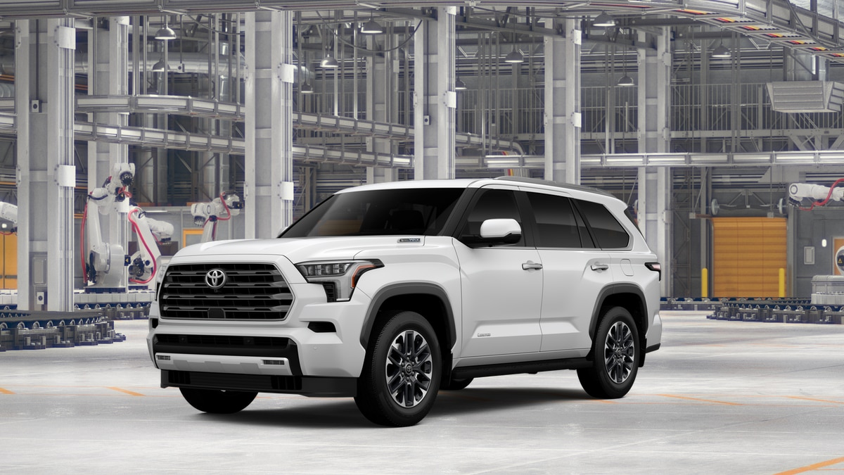 2026 Toyota Sequoia LIMITED HYBRID 