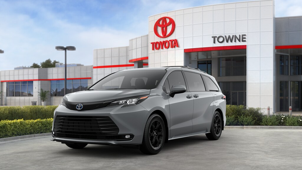 New 2025 Toyota Sienna Woodland Edition WOODLAND EDITION
