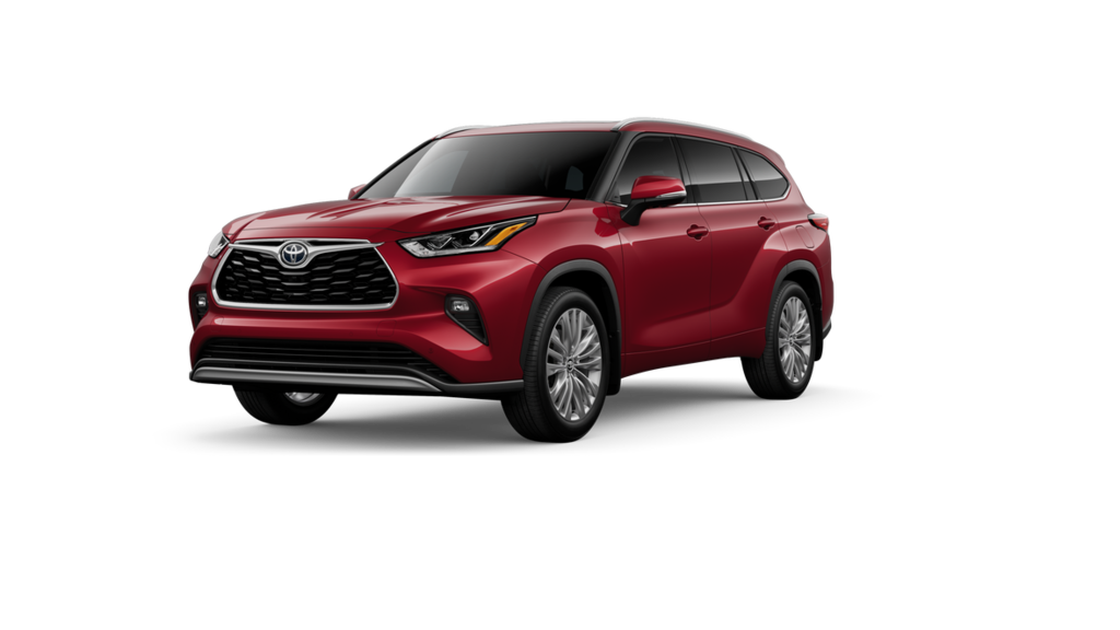 New 2025 Toyota Highlander Platinum SUV