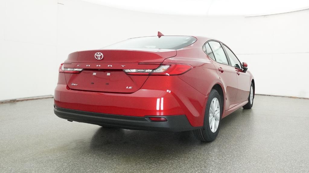 New 2026 Toyota Camry LE Sedan
