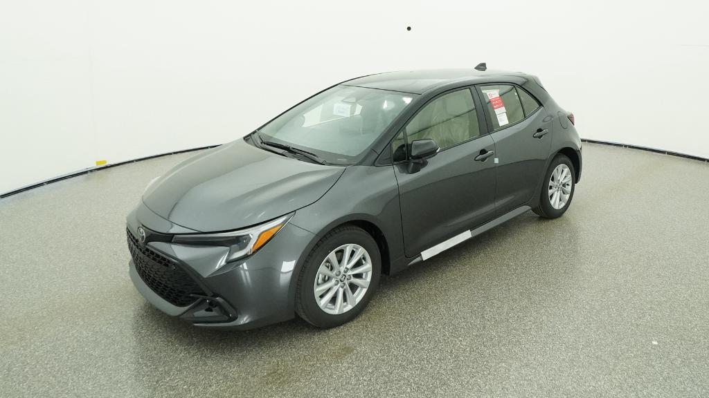 2026 Toyota Corolla Hatchback SE's photo