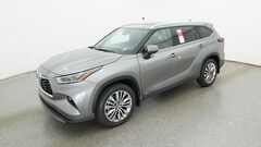 2026 Toyota Highlander Hybrid Platinum SUV