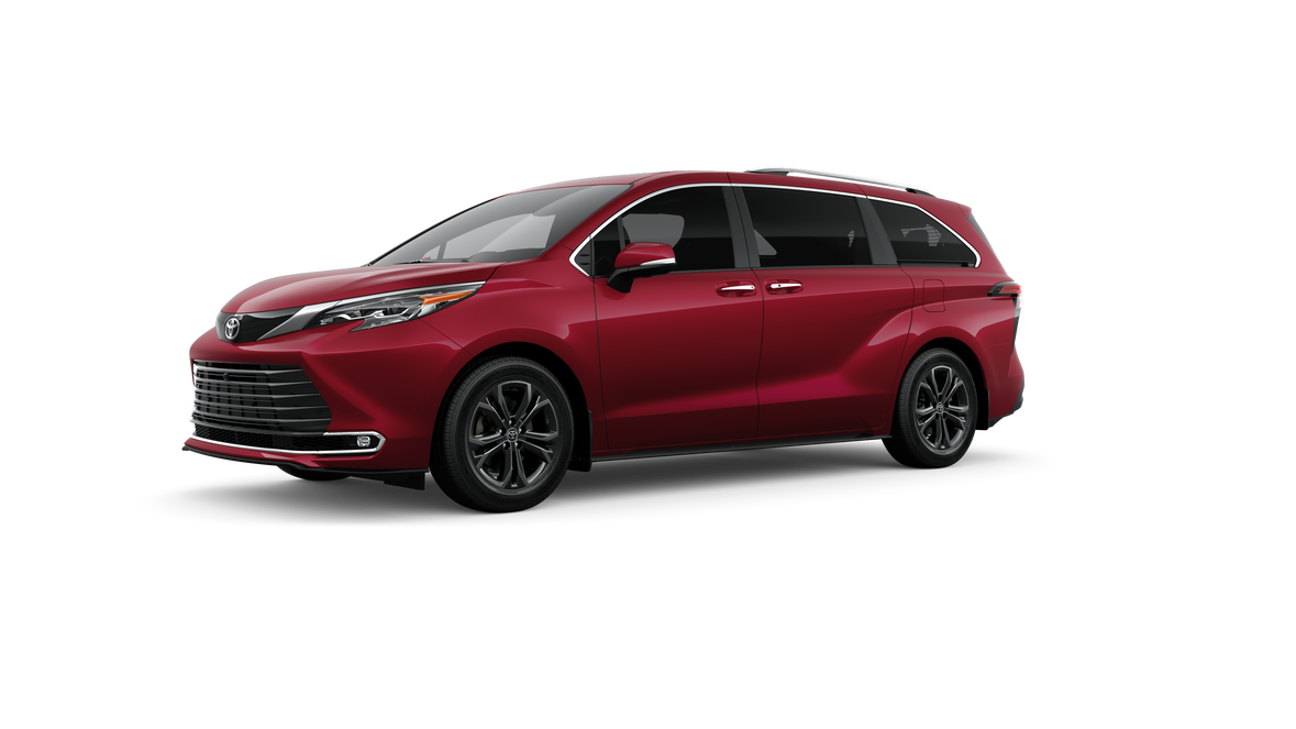 2026 Toyota Sienna Platinum photo 2