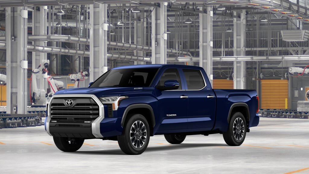 New 2026 Toyota Tundra i-FORCE MAX Limited LIMITED CREWMAX 6.5