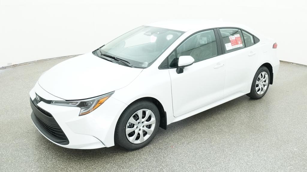 New 2026 Toyota Corolla LE Sedan