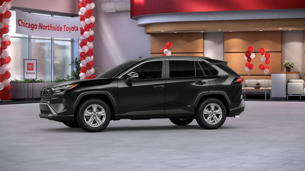 New 2025 Toyota RAV4 Hybrid XLE XLE AWD SUV