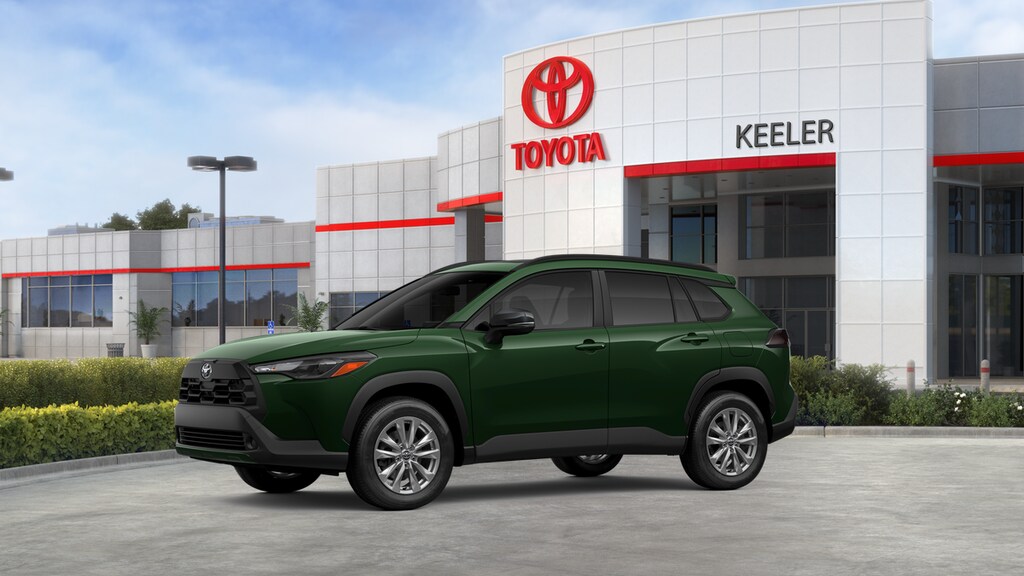 New 2026 Toyota Corolla Cross LE SUV