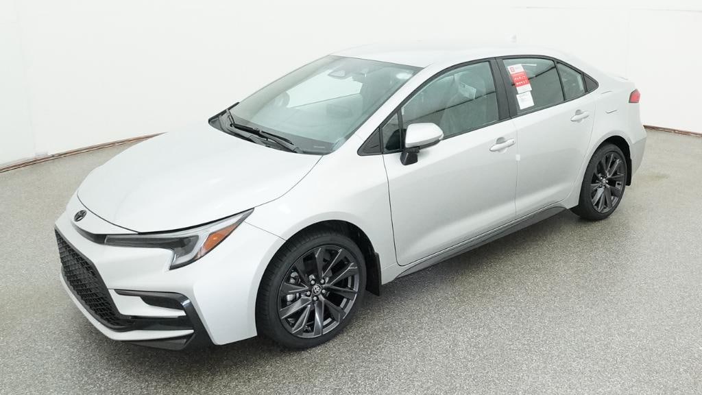 New 2026 Toyota Corolla SE Sedan
