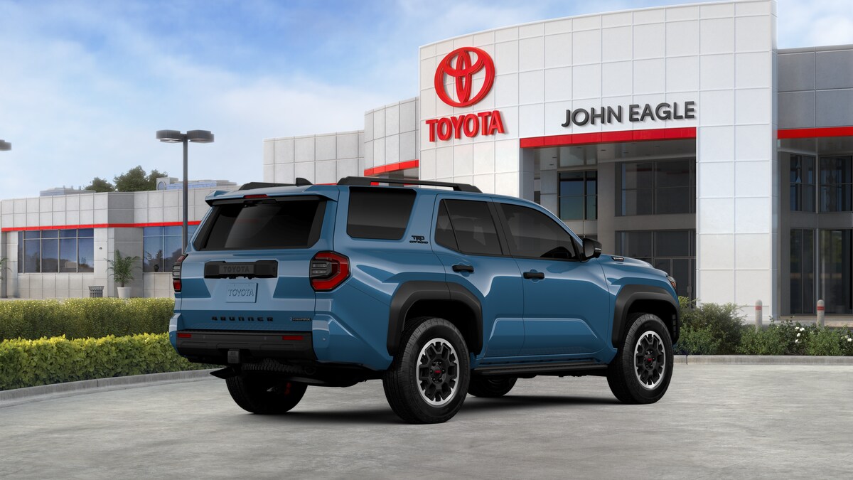 2026 Toyota 4Runner TRD Off-Road Premium - Photo 40