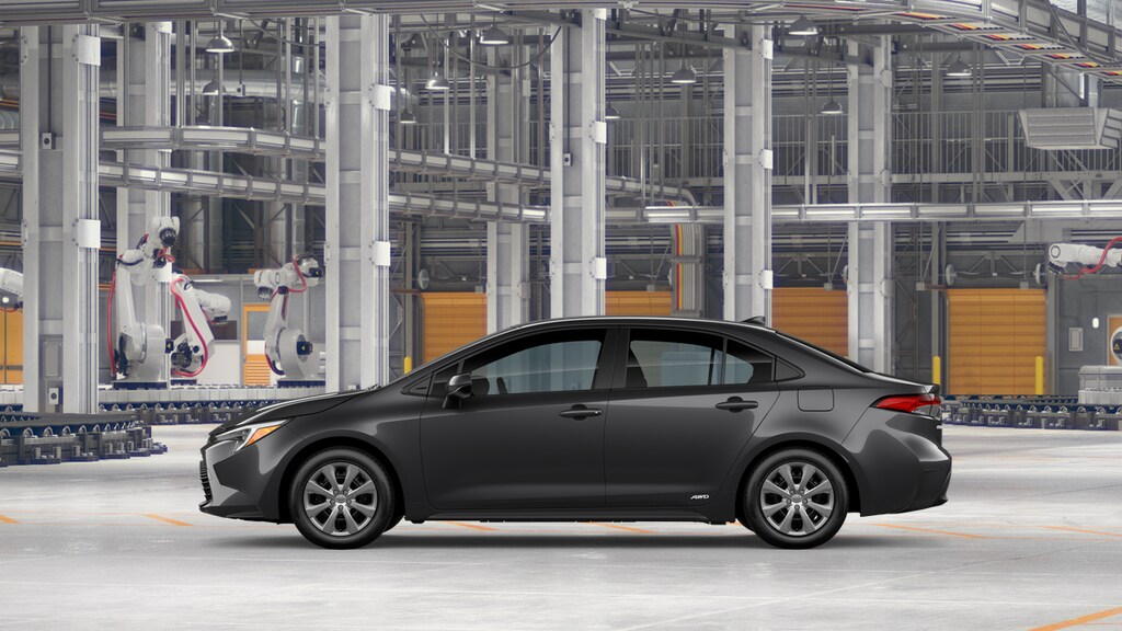 New 2027 Toyota Corolla Hybrid LE LE AWD SEDAN