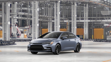 2026 Toyota Corolla Hybrid SE Sedan