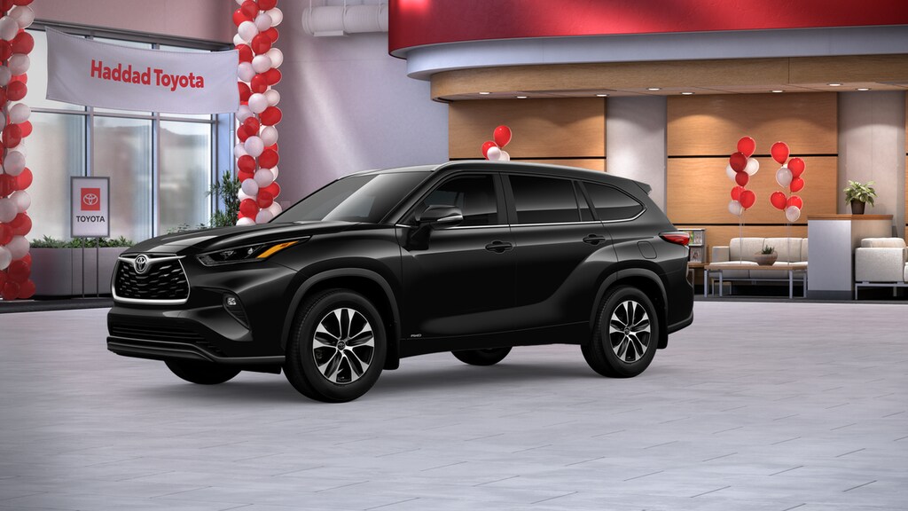 New 2026 Toyota Highlander Hybrid XLE XLE AWD