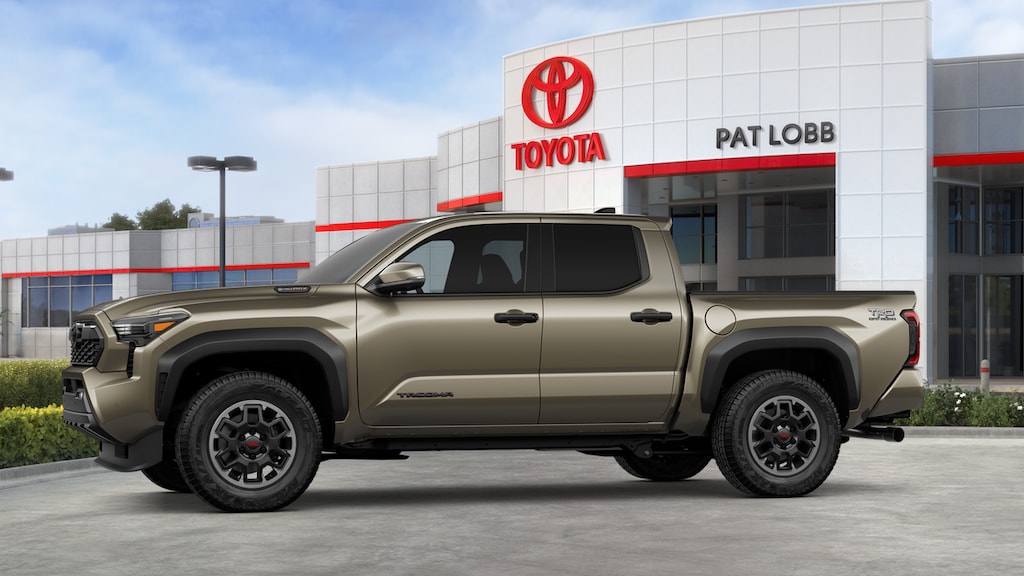 New 2026 Toyota Tacoma i-FORCE MAX TRD Off-Road Truck Double Cab