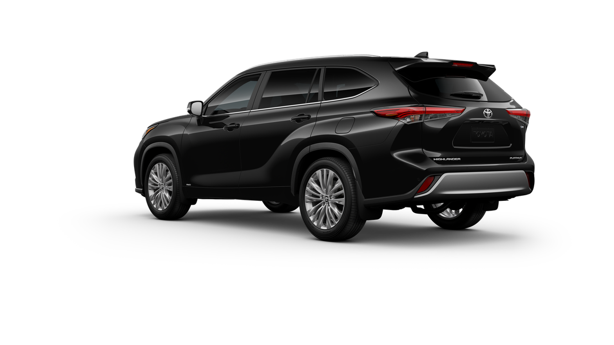2025 Toyota Highlander Platinum - Photo 33