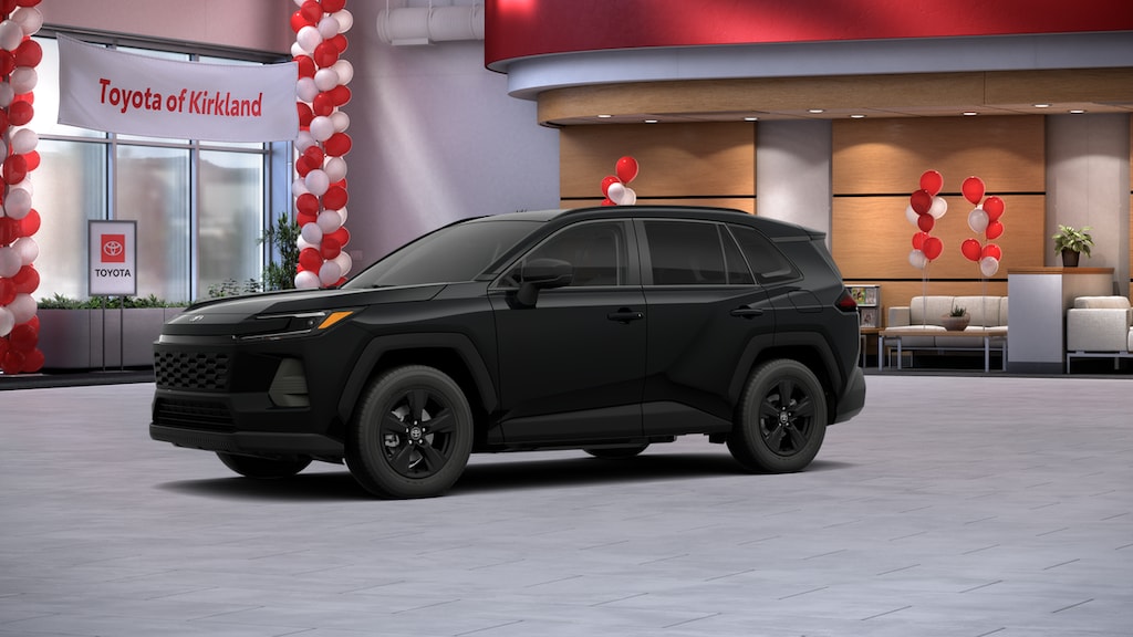 New 2026 Toyota RAV4 LE HYBRID AWD