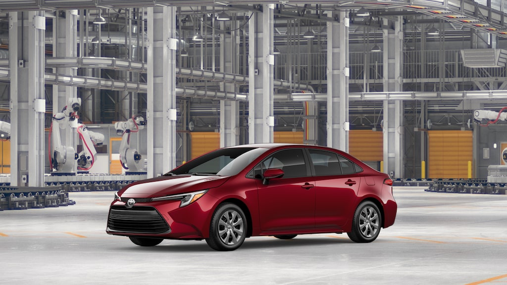 New 2027 Toyota Corolla Hybrid LE LE SEDAN