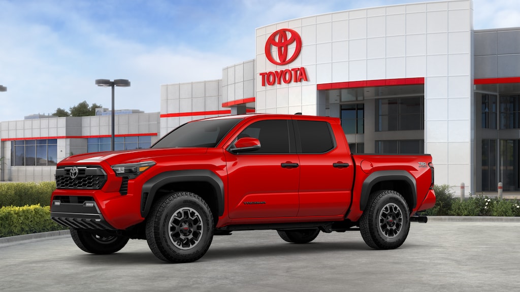 New 2025 Toyota Tacoma TRD Off-Road Truck Double Cab