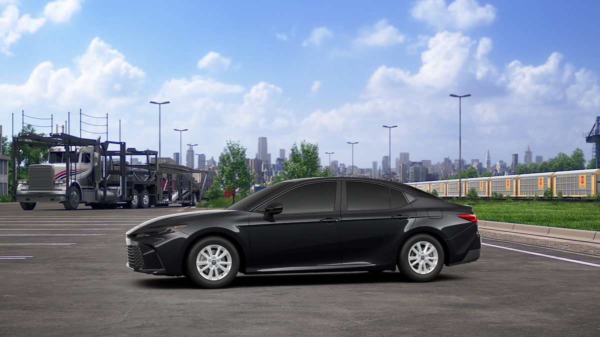 New 2027 Toyota Camry LE Sedan