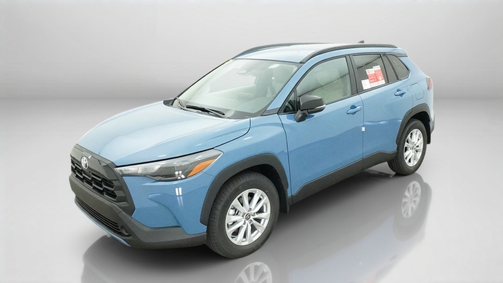 New 2026 Toyota Corolla Cross LE SUV