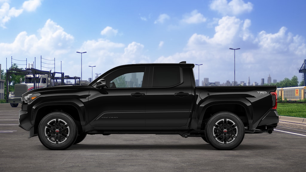 New 2026 Toyota Tacoma TRD Sport Truck Double Cab