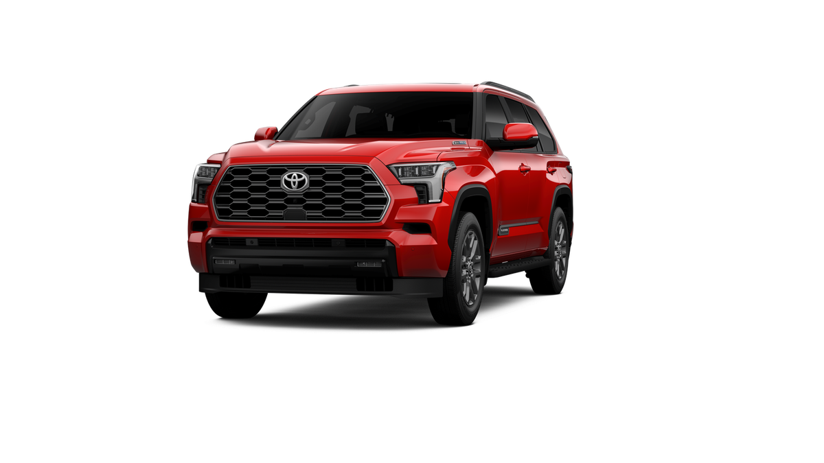 2026 Toyota Sequoia Platinum - Photo 57