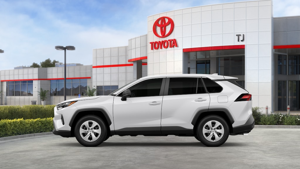 New 2025 Toyota RAV4 LE Sport Utility