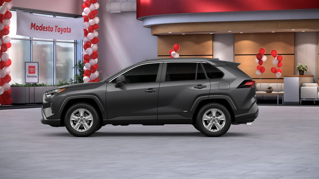New 2025 Toyota RAV4 Hybrid LE LE AWD SUV