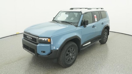 2026 Toyota Land Cruiser Base SUV
