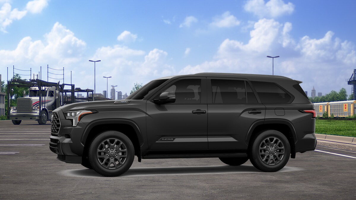 2026 Toyota Sequoia Platinum photo 2