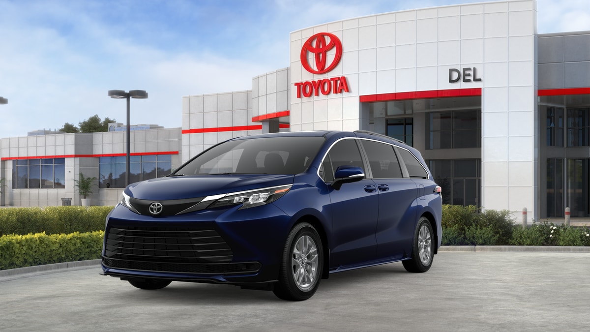 2026 Toyota Sienna Van Passenger Van 