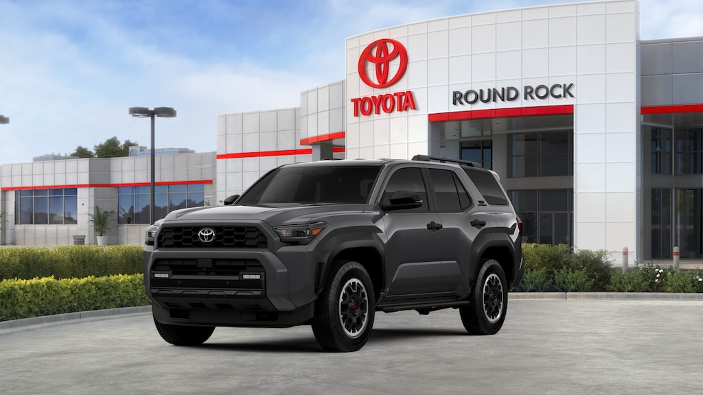New 2026 Toyota 4Runner TRD Off-Road 4WD TRD OFF-ROAD
