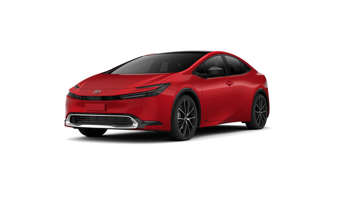 2026 Toyota Prius XLE AWD's photo