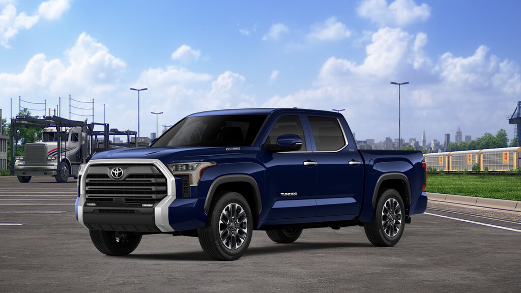 New 2026 Toyota Tundra i-FORCE MAX Limited i-FORCE MAX Truck CrewMax