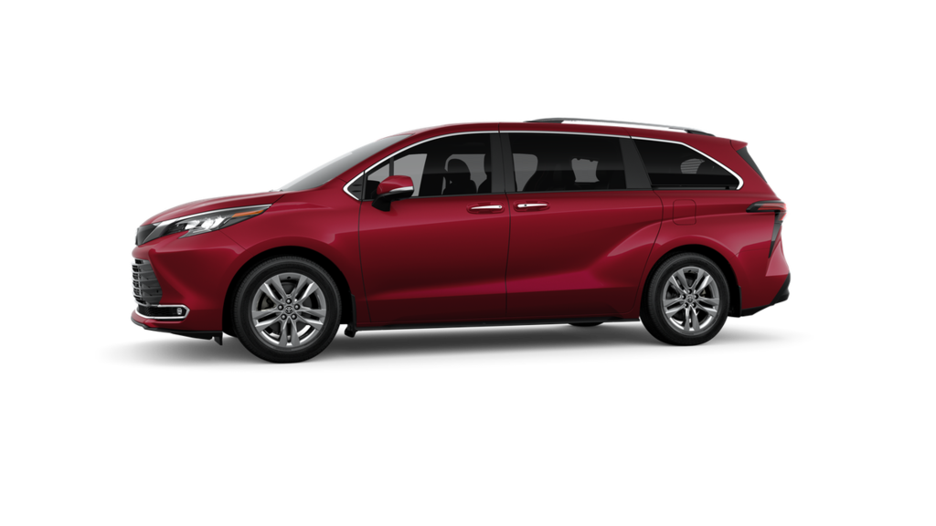 New 2026 Toyota Sienna Limited 7 Passenger Van Passenger Van