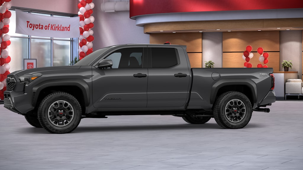 New 2026 Toyota Tacoma TRD Off-Road 4X4 DBL CAB LONG BED