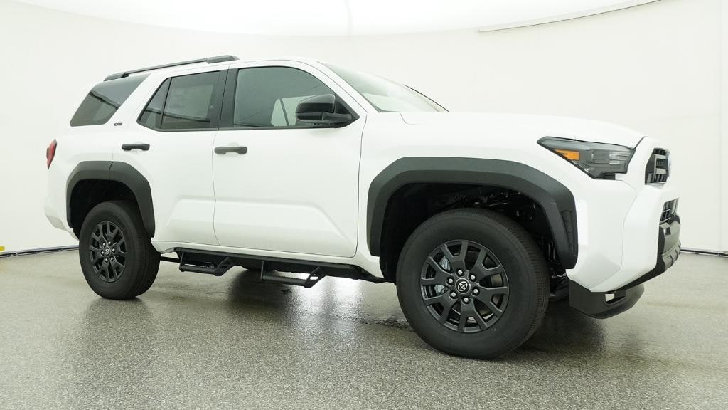 New 2026 Toyota 4Runner SR5 SUV
